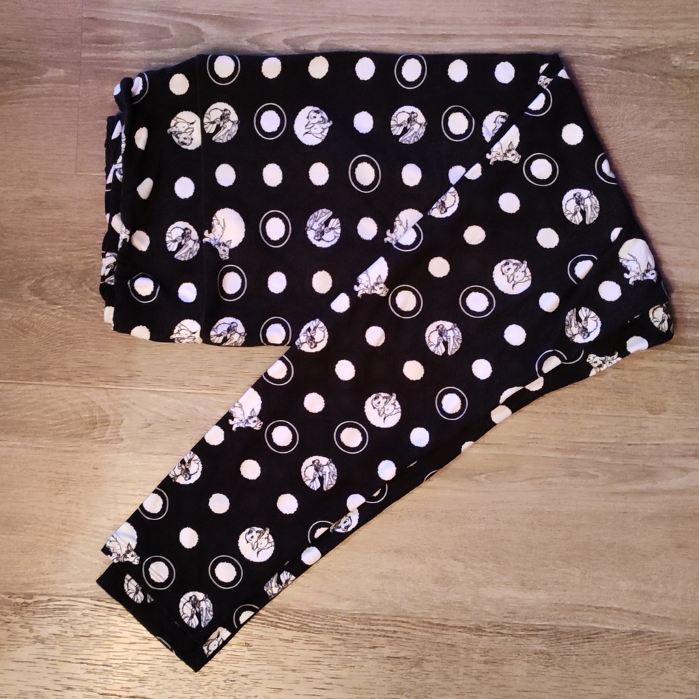 LuLaRoe T/C Disney Graphic Leggings
